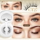thumbnail image 2 of Pestañas magnéticas LASHVIEW Natural Look reutilizables CT27, 2 of 6