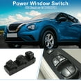 thumbnail image 2 of Interruptor de ventana eléctrica Unique Bargains No.254013DF0B para el lado del conductor delantero del Nissan Juke 2011-2017 en negro, 2 of 7
