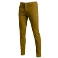 thumbnail image 2 of J. METHOD Men's Skinny Jeans Stretch Slim Fit Classic Basic Solid Casual Colored Denim Pants, 2 of 5