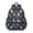 Sun and Moon Gothic Pattern, variant on Sun and Eye Gothic Pattern Cute School Backpack with Padded Back and Adjustable Shoulder Straps 13.4"x11"x4.7"