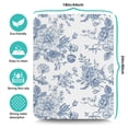 thumbnail image 4 of Washable Rubber Multicolored Flower Leaves Dish Drying Mats for Kitchen Counter Home Large Coffee Bar Pad Accessories and Decor for Utensils Stemware 18''x24'', 4 of 7