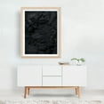 thumbnail image 3 of ICELAND | Volcanic Lava Fields II - Reykjavík Reykjavíkurborg Iceland Photography Abstract Nature Geometric Moody Landscape Minimalist Wilderness Unframed Wall Art Print 18 x 24 inches, 3 of 4