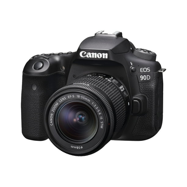 Canon EOS 90D - Digital camera - SLR - 32.5 MP - 4K / 30 fps - 3x ...