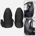 thumbnail image 2 of Seat Covers for FORD RANGER 1991-1997 XLT – Front Pair (Black/Charcoal), 2 of 7