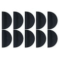 thumbnail image 2 of Round Barbecue Grill Mats,10Pcs Round Barbecue Grill Round Barbecue Mat Outdoor Grill Mat High-Intensity Output, 2 of 14