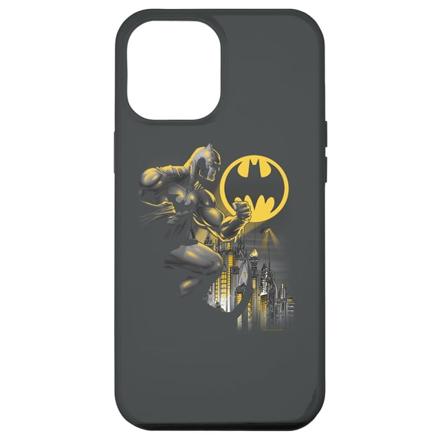 Funda para iPhone 12 Pro Max BATMAN Señal del Murciélago