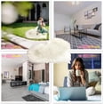 thumbnail image 3 of Heart Rug - 35.4x27.5 inch Soft and Cozy Heart-Shaped Rug for Bedroom and Living,Kids,Nursery,Teen Girls Room Decor Carpet (White), 3 of 5