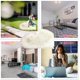 thumbnail image 3 of Heart Rug - 35.4x27.5 inch Soft and Cozy Heart-Shaped Rug for Bedroom and Living,Kids,Nursery,Teen Girls Room Decor Carpet (White), 3 of 6