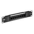 thumbnail image 2 of TRENDnet - Patch panel - CAT 5e - UTP - RJ-45 X 8 - 10", 2 of 6