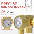 thumbnail image 2 of Manómetro regulador de gas para soldadura Mig Tig con argón/CO2 Yeswelder, 2 of 9