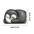 thumbnail image 3 of Fnyoxu Super Absorbent Bath Mat Cute Bathroom Entrance Slip Mats Household Bathroom Absorbent Floor Mats Toilet Quick-drying Cushions Bathroom 40 X 60cm, 3 of 5
