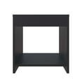 thumbnail image 2 of FM FURNITURE Anegam Nightstand with Open Storage Black, 2 of 7
