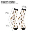 thumbnail image 2 of Sigee German Shepherd Dog for Premium Children's Socks Unisex School Kids Boys Girls,Soft and Comfy Kids' Socks, 2 of 5