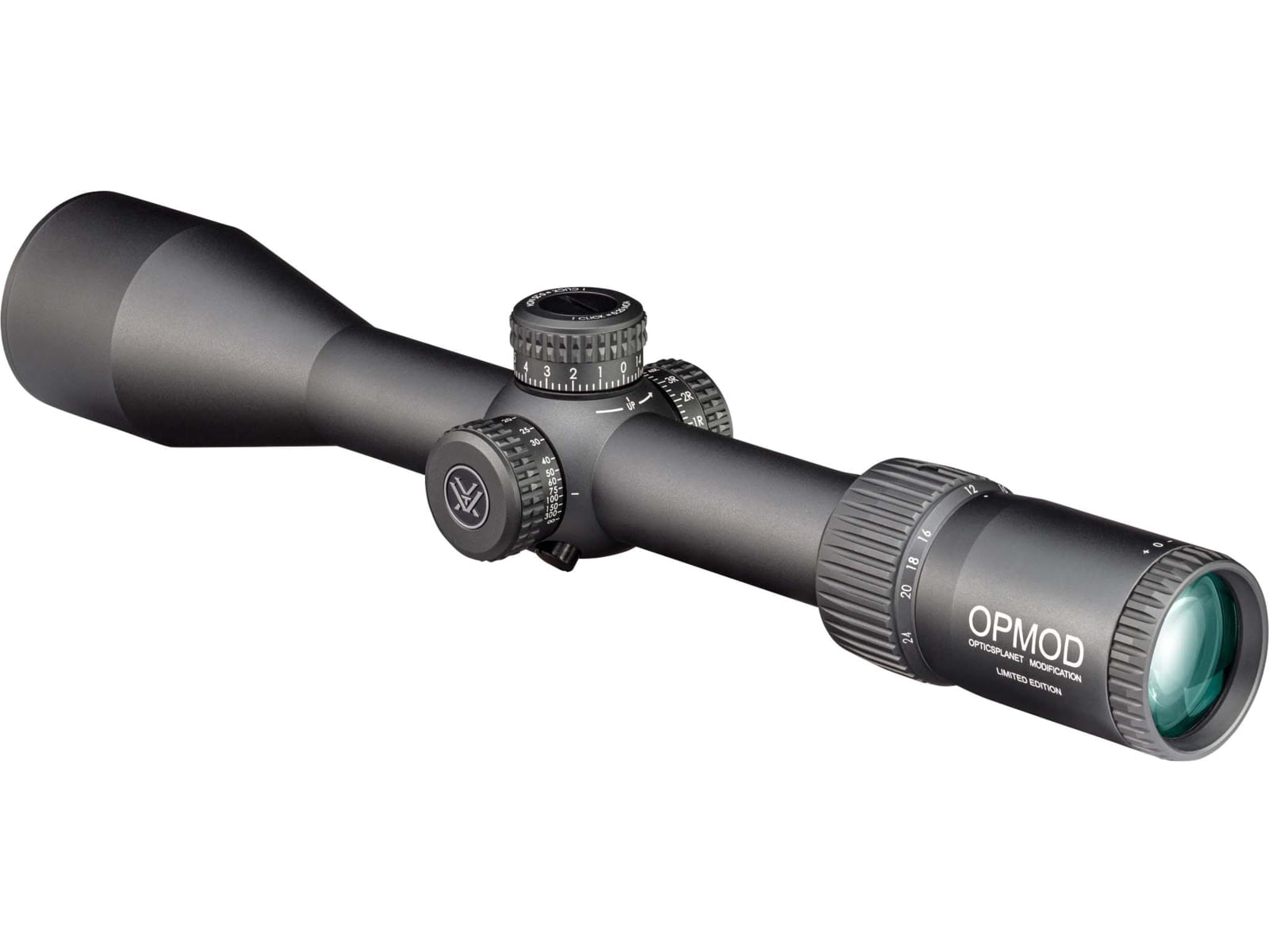Vortex OPMOD Diamondback 6-24x50mm FFP 30mm Tube Riflescope, Gray