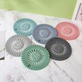 thumbnail image 2 of Jinsinto 4 Pieces Silicone Drain Protector, Kitchen Sink Strainer, Shower Stoppers, 2 of 5