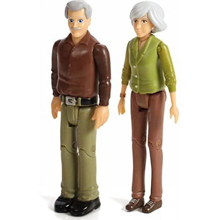 Beverly Hills Doll Collection Sweet Li'l Family Grandparents