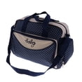 thumbnail image 1 of Bolsa de pañales grande impermeable para , bolsa de pañales, bolsa de lactancia cambiante para bebés Macarena Bolso tote para cambiar pañales, 1 of 8
