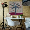 thumbnail image 3 of Marmont Hill "Whimsical Flower Tree" by Sascalia Painting Print on Wrapped Canvas, 3 of 7