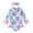Sky Blue, variant on Clearance! Ohufall Toddler Swimsuit Toddler Baby Girl's Swimsuit Long-sleeved Flower Print Ruffle Trim One-piece Swimsuit With Hair Band Swimwear Suit Bathing Suits Clearance