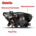 thumbnail image 4 of LED Headlight for 2015 2016 2017 Ford Mustang Projector Headlamp - Driver Side, 4 of 8