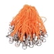 thumbnail image 4 of 100 piezas de cordones para teléfono, correas colgantes para teléfono, cordones para muñeca, cuerdas para teléfono DIY, cordones con dijes Lariat para Naranja, 4 of 8