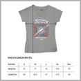 thumbnail image 7 of Ford F-100 Lightning Bolt Gear FoMoCo Women's V-Neck T-shirt Vintage Classic Pickup Truck 1953 Iconic Retro Emblem Tee, 7 of 7