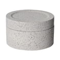 thumbnail image 1 of Luzkey Diffuseurs d'Huiles Parfumées Boîte de Rangement pour Bijoux Multifonction Réutilisable avec Couvercle Pot à Bougie Petit Récipient à Bougie pour Cadeau Usage Domestique Gris, 1 of 8