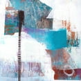 thumbnail image 2 of Beer, Pamela K.  20x20 White Modern Wood Framed Museum Art Print Titled - Water Marker, 2 of 4