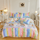 thumbnail image 2 of Juego de cama arco iris, 2 of 4