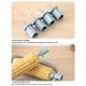 thumbnail image 2 of Advancent Caja desmontable para maíz al vapor, platos fáciles de limpiar para mazorcas de maíz, vaporera para microondas Cocina y Comedor naranja, 2 of 6