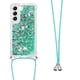 thumbnail image 3 of Funda FOXDOCK para Samsung Galaxy S20 con Cuerda Ajustable, Brillo Líquido, Protección Antigolpes y Lente – Ideal para Regalo, 3 of 6