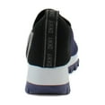thumbnail image 4 of DKNY Azer Slip On Runner Women's Athletic Ink/Black Size 11 M, 4 of 8