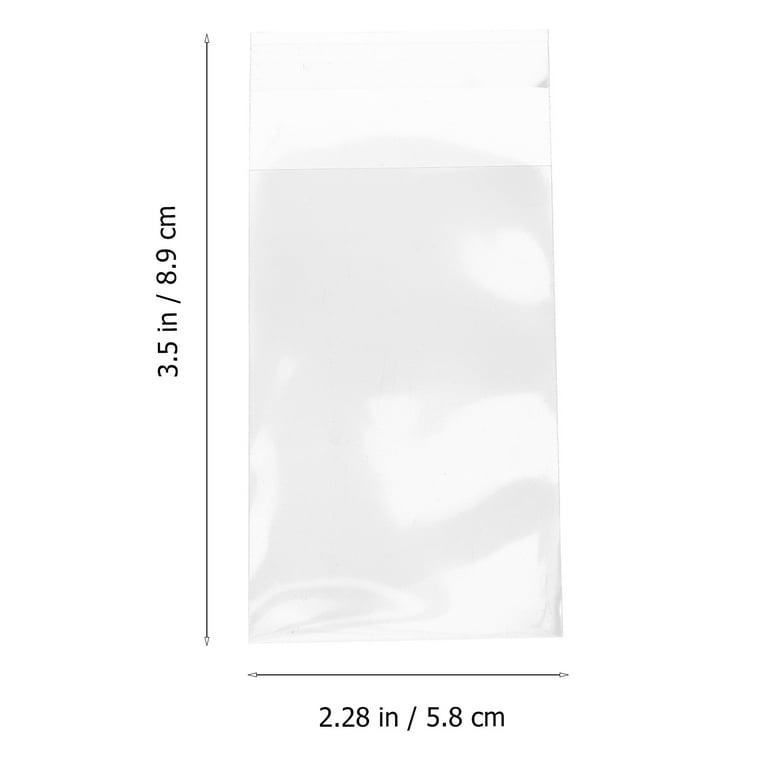 OUNONA 100 Pcs for Cards Trading Sleeve Baseball Sleeves Clear Transparent  - Walmart.com