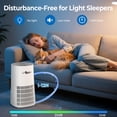 thumbnail image 4 of Ownpets Pet Air Purifier for Large Room up to 2620 ft², H13 HEPA Washable Filter for Pet Odor Hair Dander Pollen, Quiet Air Cleaner with Air Quality Monitor, 4 of 8