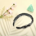 thumbnail image 6 of Unique Bargains 1 Pc Cute Rhinestone Headbands for Women Black, 6 of 6