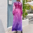thumbnail image 3 of Vestido largo Disco Party Fever Vestidos de novia ropa de mujer Corea con estilo, 3 of 5