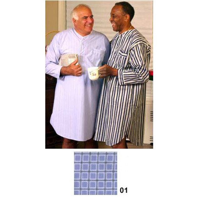Vêtements Adaptés - T-shirt Adaptatif (Grand, 01)