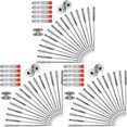 thumbnail image 4 of YWIYIUD 100PCS 1.54 Inch HeavyDuty and Practical Sewing Machine Needles Portable and Durable Sewing Tool Suitable for Household and Industrial Sewing Machines, 4 of 4