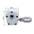 thumbnail image 2 of Outdoor Balcony Apartment Retractable Awning Gearbox Crank Gear Drive Worm Gear Hardware Parts, 2 of 5