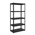 thumbnail image 4 of Kepooman 5-Tier Multipurpose Shelf Display Rack, Iron Shelf for Home, Shaving Silver, 4 of 9