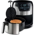 thumbnail image 1 of Gourmia 5-Quart Digital Air Fryer + Waffle Maker, 1 of 4
