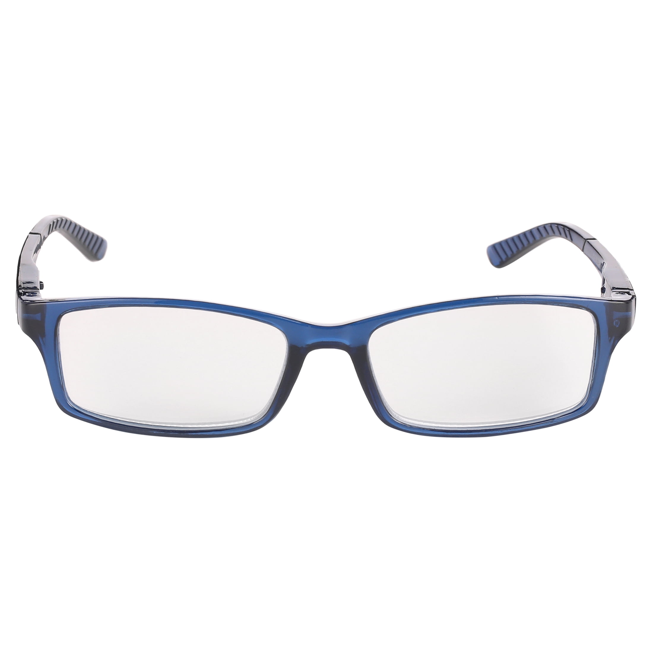 Bklyn, Windsor +1.50, Adult, Unisex, Plastic Reading Glasses & Pouches Value Pack , 2 Ea