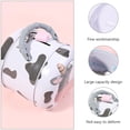 thumbnail image 2 of Encantadora caja de salto de vaca de leche Piggy Bank Box Box Money Storage Tank, 2 of 6