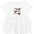 thumbnail image 3 of Inktastic Bird Lover Pheasant Hunting Girls Baby Dress, 3 of 5