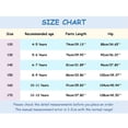 thumbnail image 4 of SJLDQY Girls Sweatpants Wide Leg Cargo Pants Casual Athletic Joggers, 4 of 9