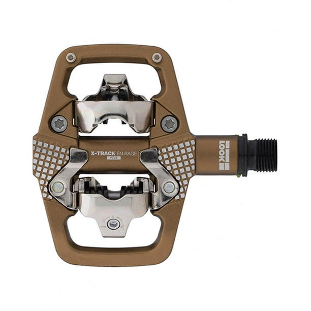 Pedales Look X-TRACK EN-RAGE PLUS + Calas SPD Bicicleta MTB