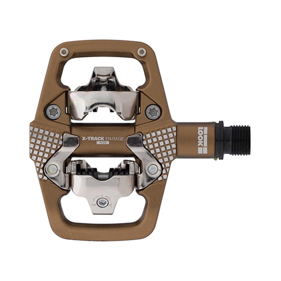 Pedales Look X-TRACK EN-RAGE PLUS + Calas SPD Bicicleta MTB