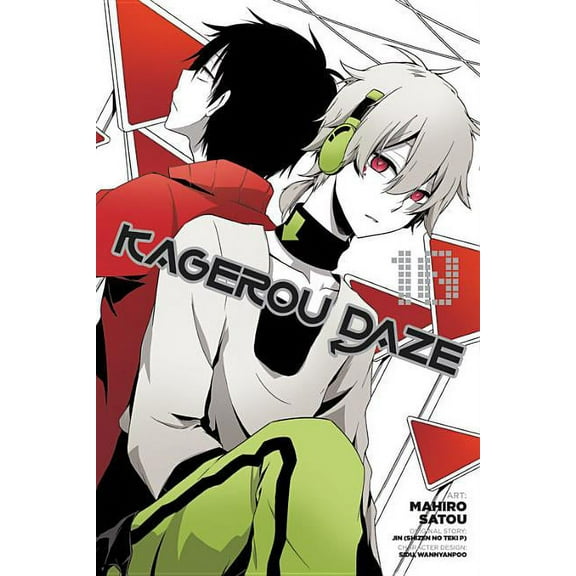 Kagerou Daze, Vol. 10 (Manga)