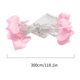 thumbnail image 3 of Luces de hadas de corazón rosa hengsof con temporizador y pilas para decoración navideña, luces LED de cadena para interiores y exteriores, impermeables y centelleantes., 3 of 4