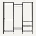thumbnail image 4 of Organisateur de Rangement Suspendu en Métal pour Garde-Robe avec Tablettes &#&#L x &#&#L x &#&#H, 4 of 6